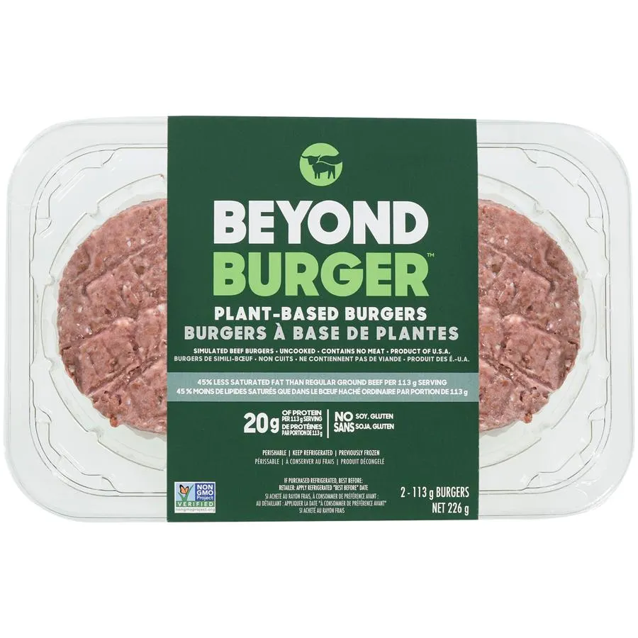 Beyond Burger Plant-Based
