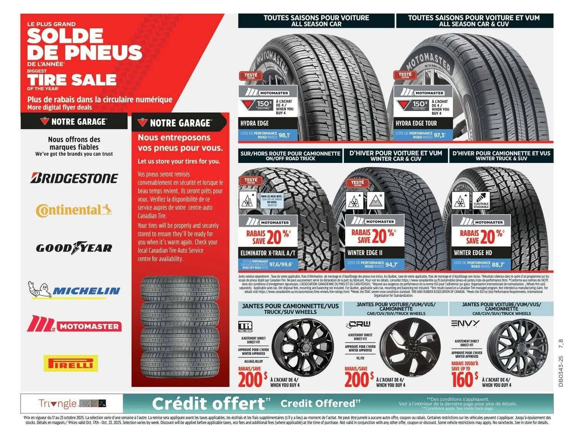 Canadian Tire flyer from October 14 to October 20 2025 - flyer page 2