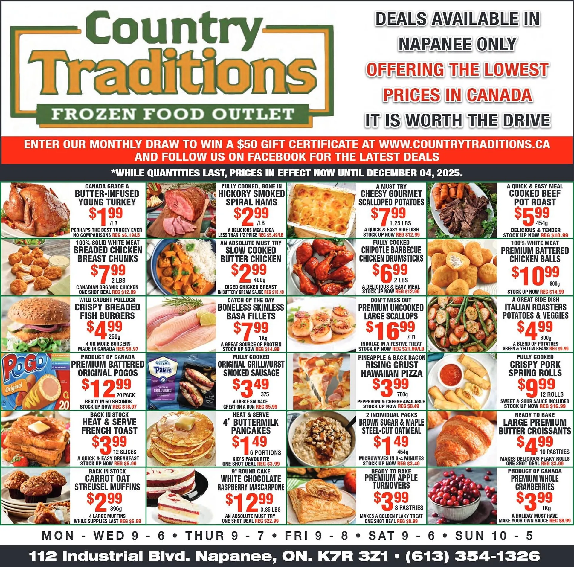 Country Traditions flyer - 1