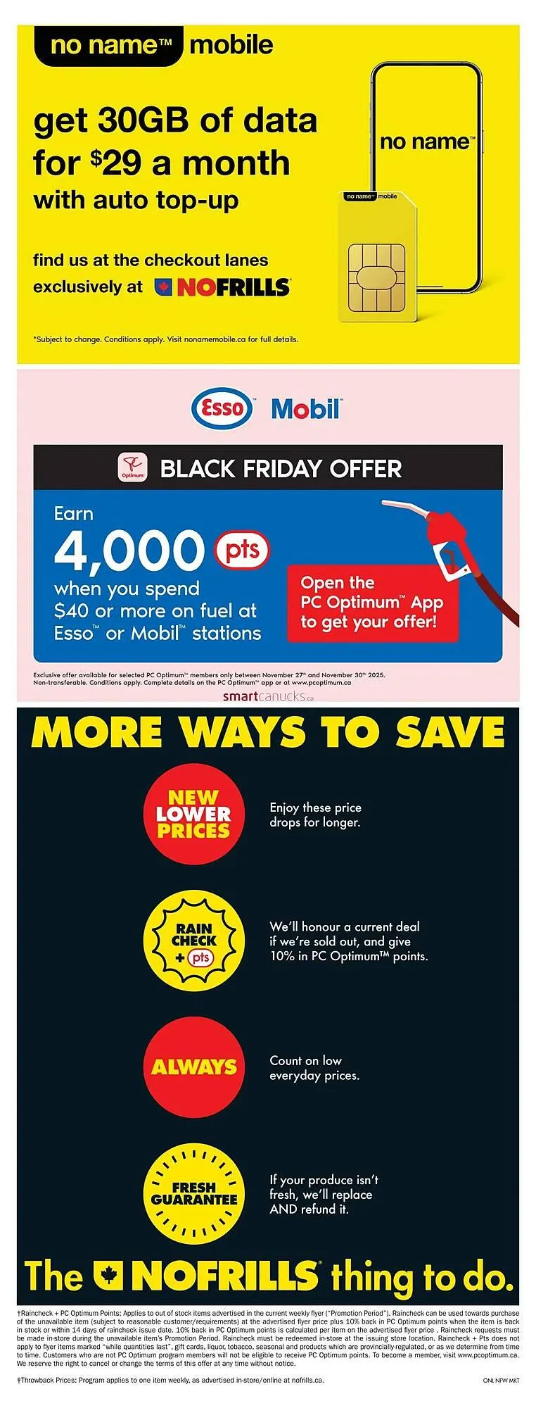 No Frills flyer from November 27 to December 3 2025 - flyer page 20