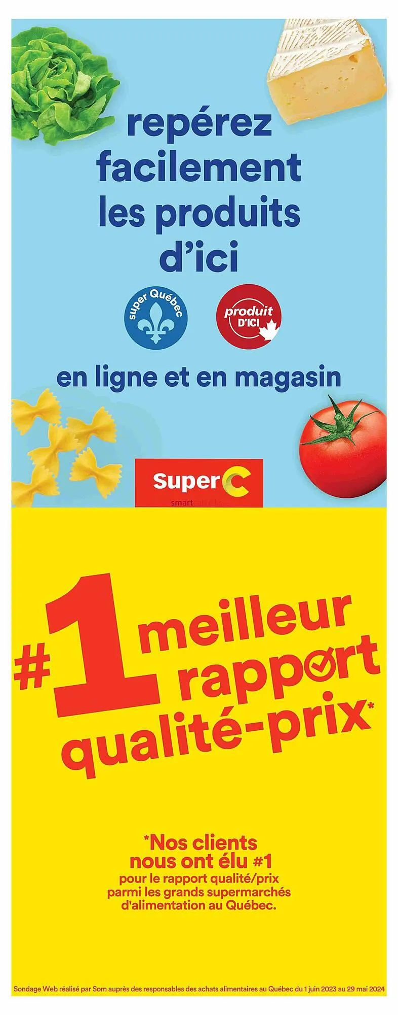 Super C flyer from March 27 to April 2 2025 - flyer page 12