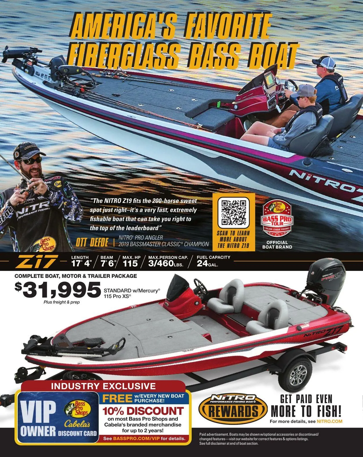Bass Pro Current flyer from April 7 to April 21 2025 - flyer page 28
