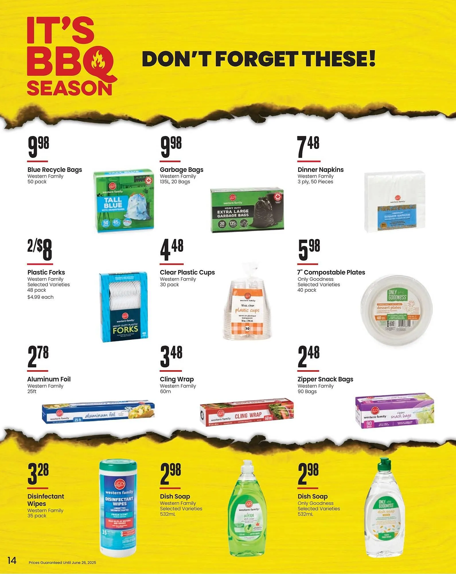 Freson Bros flyer from May 30 to June 26 2025 - flyer page 14