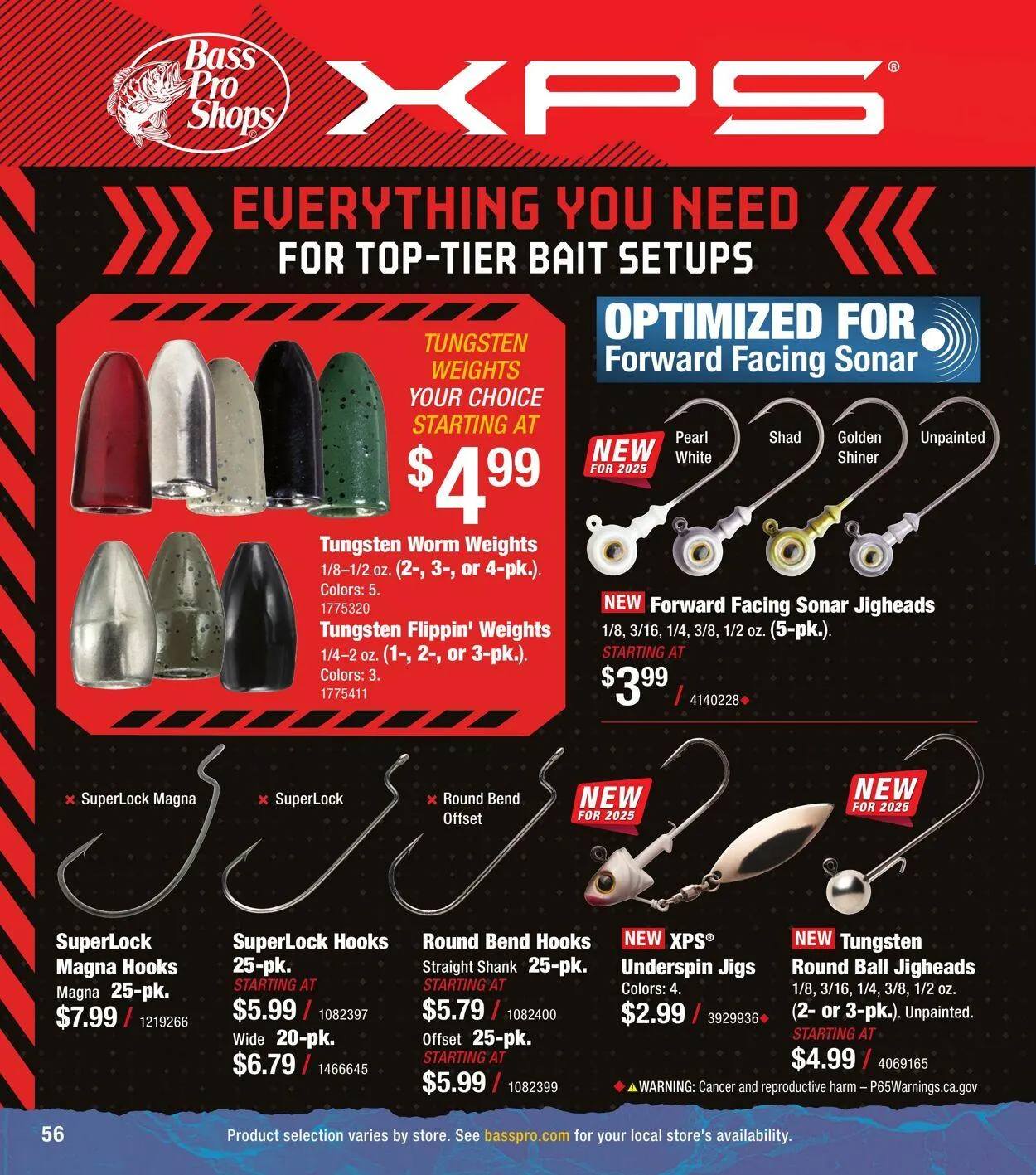 Bass Pro Current flyer from April 21 to May 5 2025 - flyer page 56