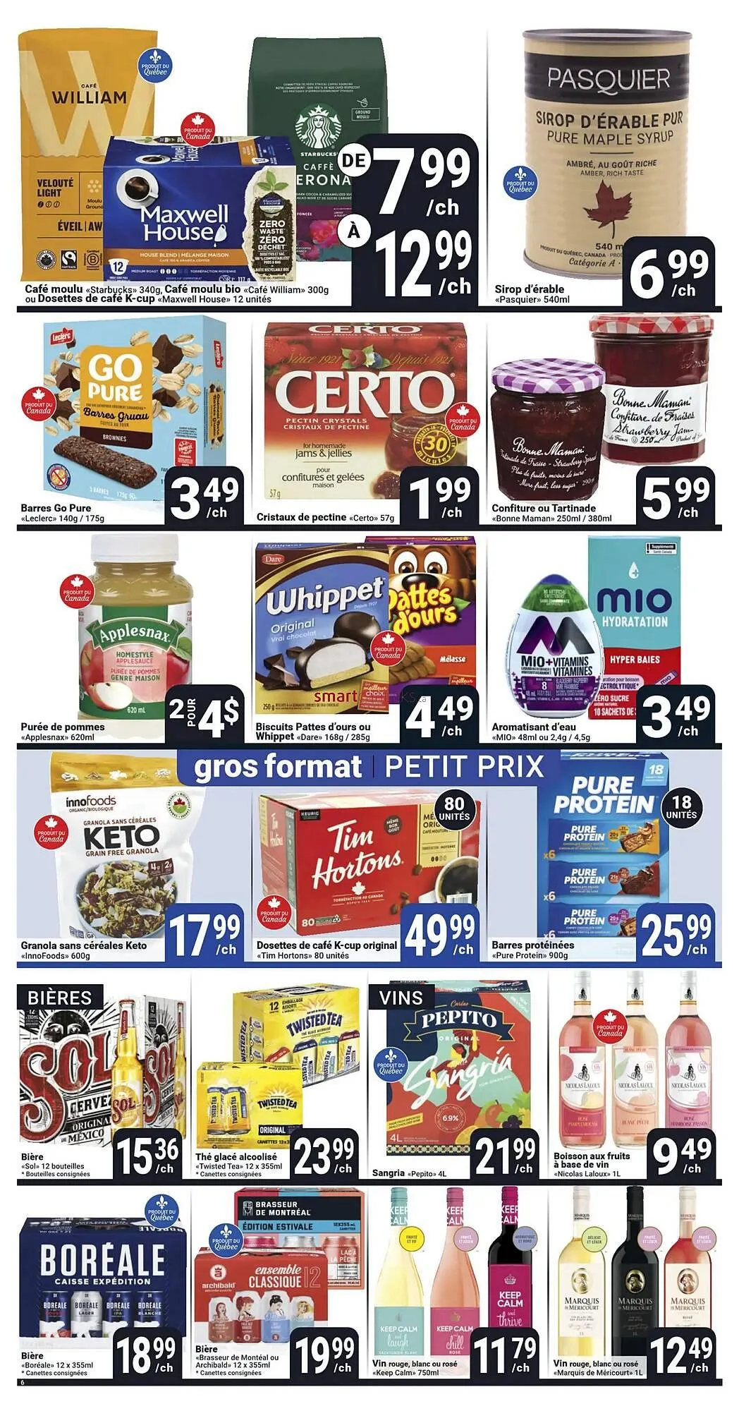 Pasquier flyer from July 31 to August 6 2025 - flyer page 6