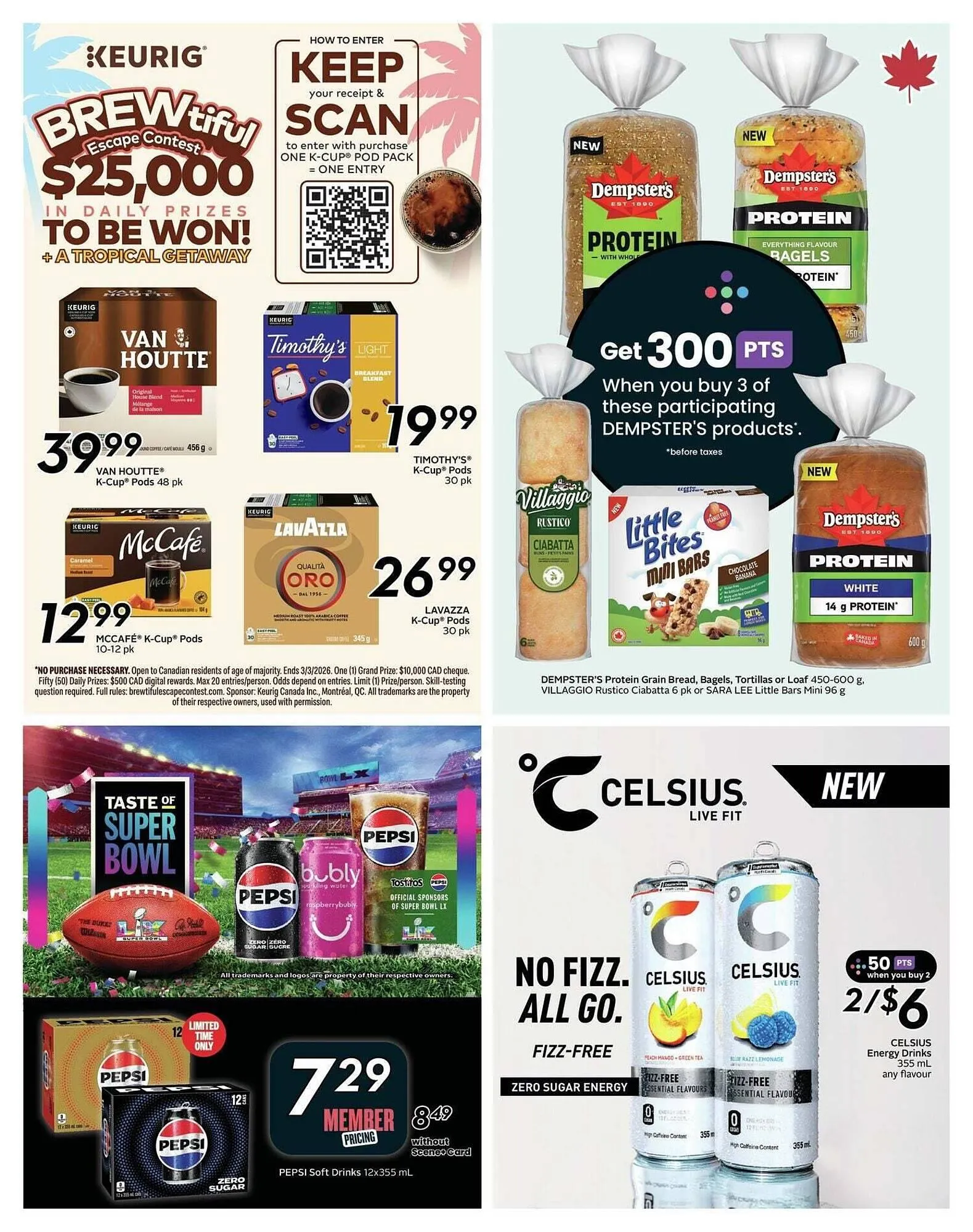 Sobeys flyer from January 22 to January 29 2026 - flyer page 20