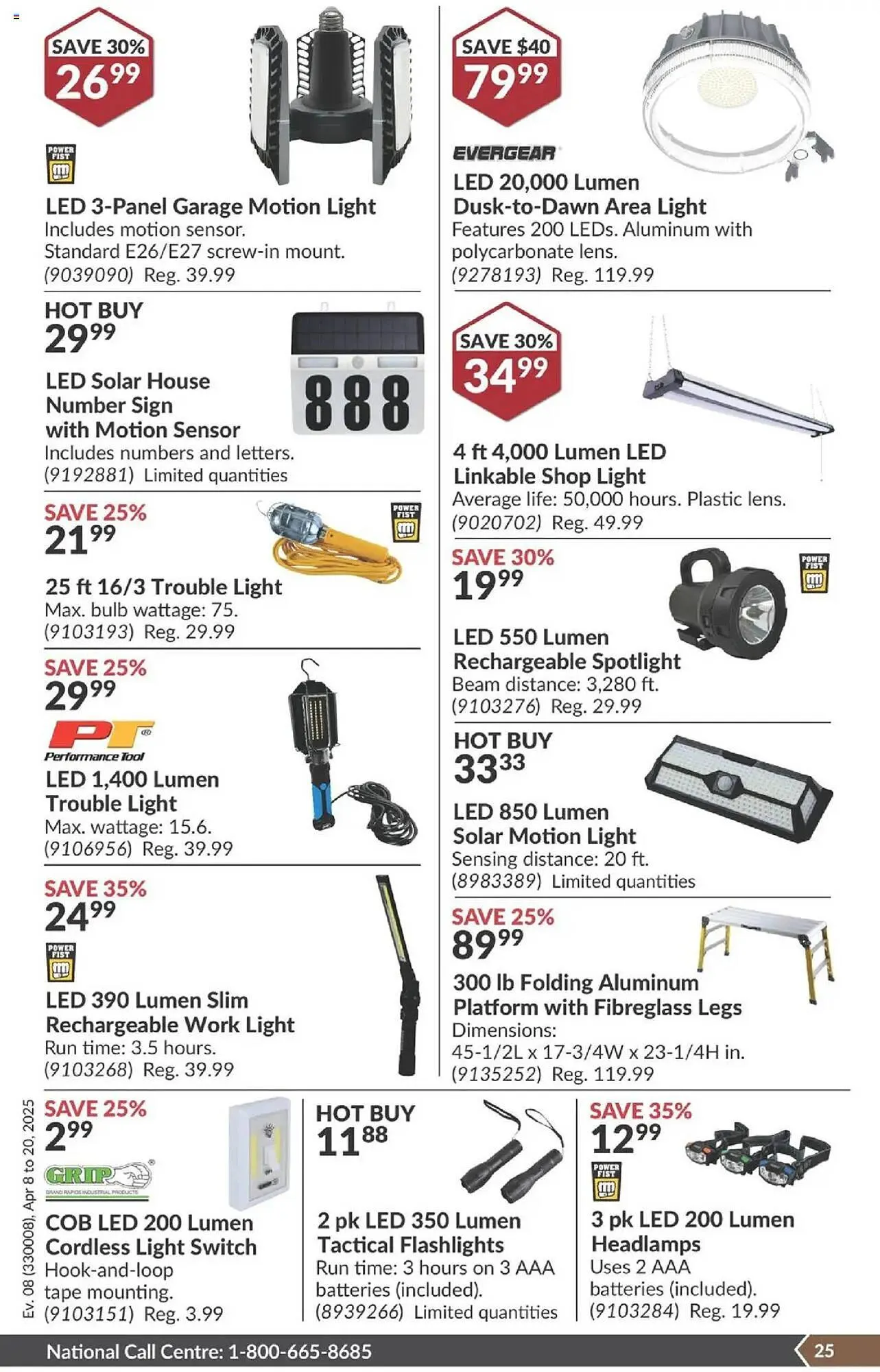 Princess Auto flyer from April 8 to April 20 2025 - flyer page 31