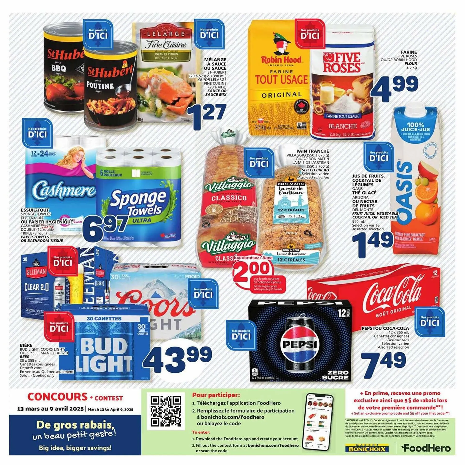 Marché Bonichoix flyer from March 27 to April 10 2025 - flyer page 3