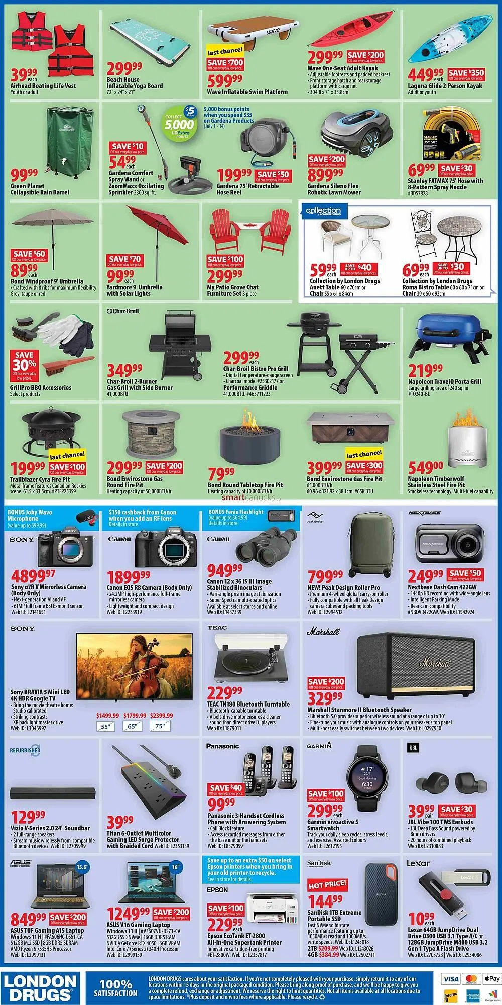 London Drugs flyer from July 2 to July 21 2025 - flyer page 5