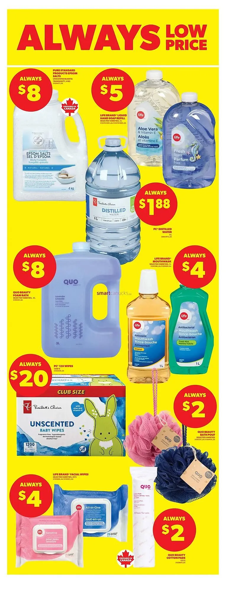 Real Canadian Superstore flyer from March 27 to April 2 2025 - flyer page 12