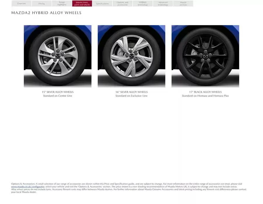 Mazda2 HYBRID from February 21 to February 21 2026 - flyer page 11