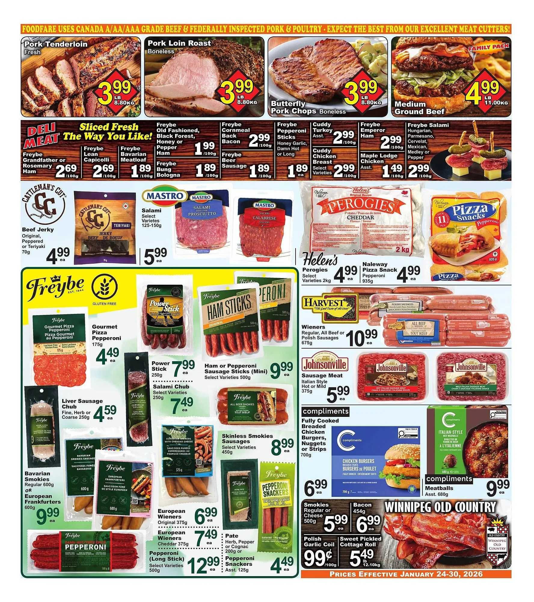 Food Fare flyer from January 24 to January 30 2026 - flyer page 4