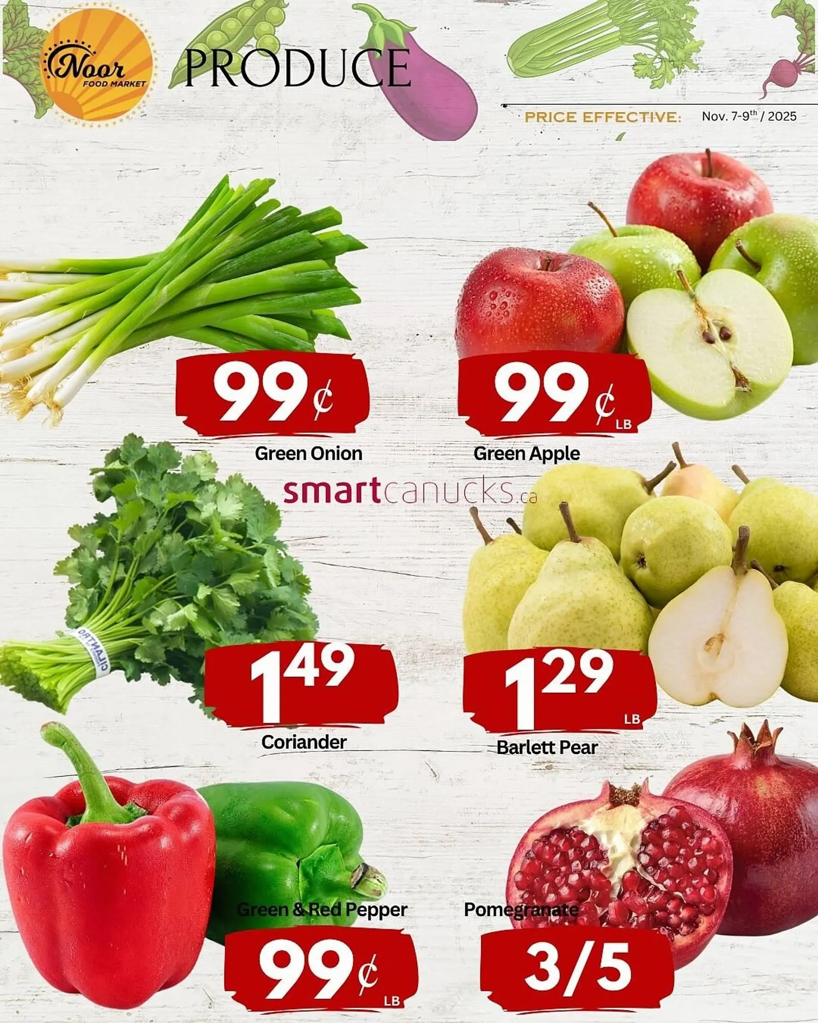 Noor Food Market flyer from November 7 to November 13 2025 - flyer page 2