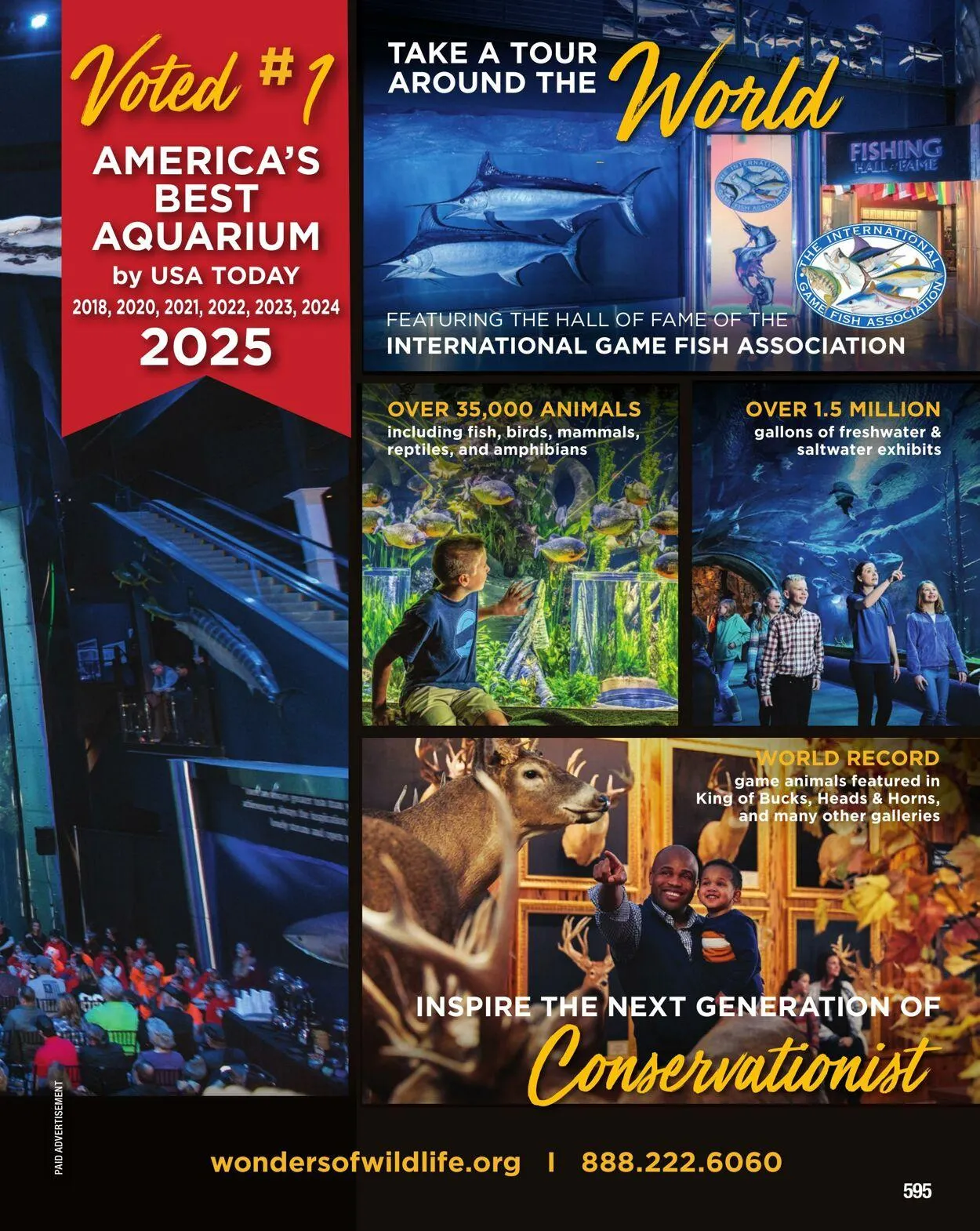 Bass Pro Current flyer from October 9 to October 23 2025 - flyer page 595
