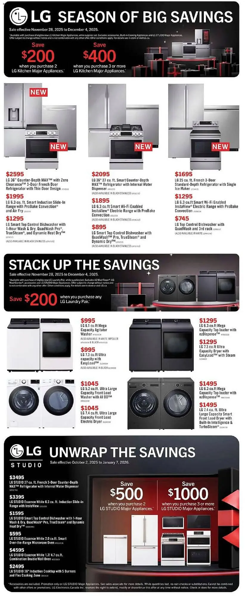 The Brick flyer from December 2 to December 11 2025 - flyer page 19