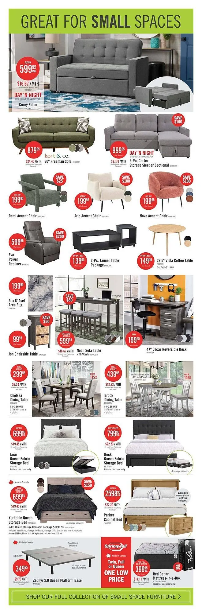 The Brick flyer from February 10 to February 18 2026 - flyer page 10