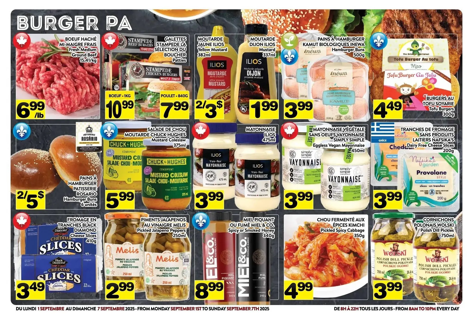 Supermarché PA flyer from August 29 to September 12 2025 - flyer page 3