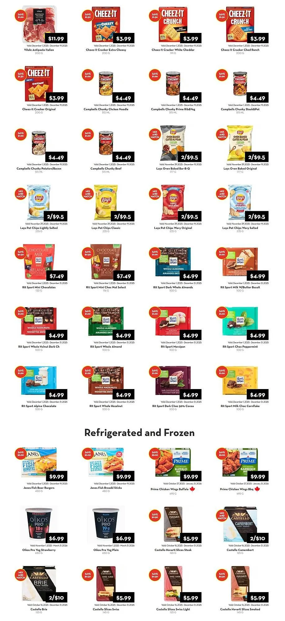 Rabba flyer from December 1 to December 19 2025 - flyer page 5