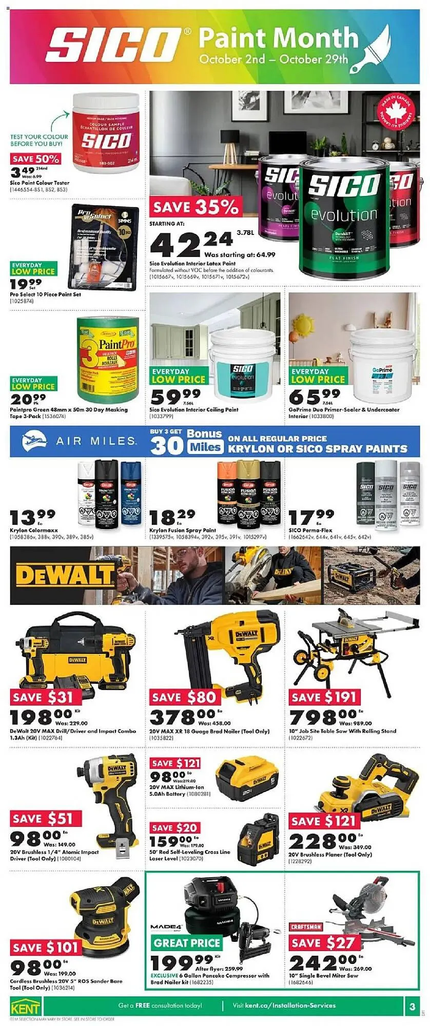 Kent flyer from October 2 to October 9 2025 - flyer page 5