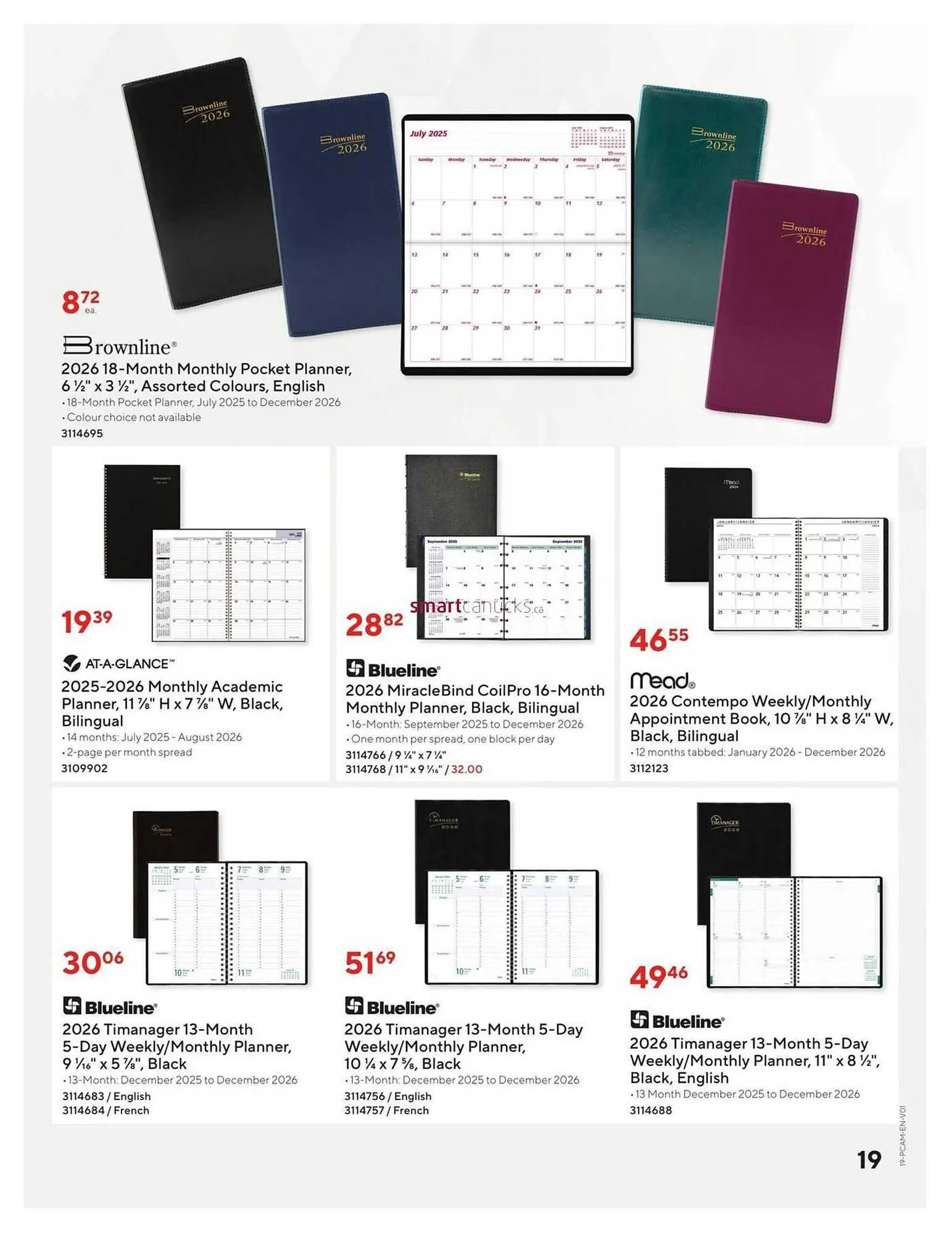 Staples flyer from November 16 to November 22 2025 - flyer page 19