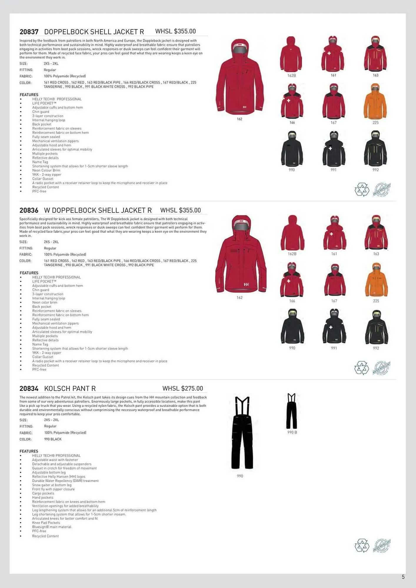 Helly Hansen flyer from September 11 to February 28 2026 - flyer page 5