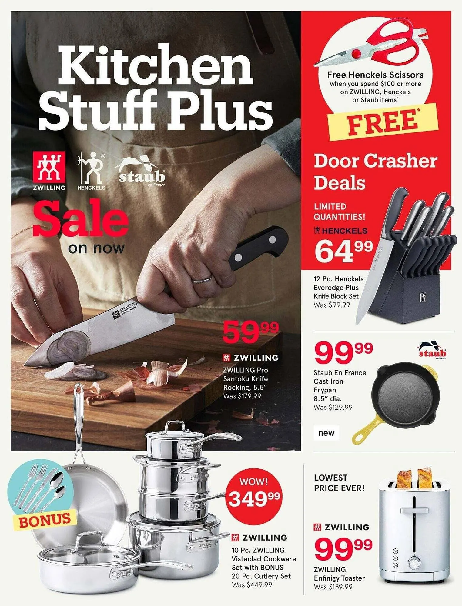 Kitchen Stuff Plus flyer from March 27 to April 3 2025 - flyer page 1