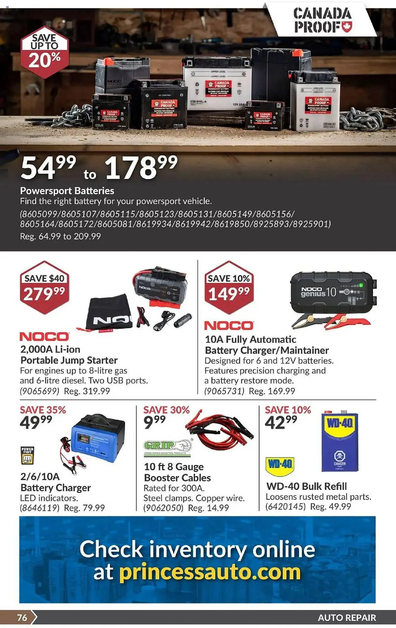 Princess Auto flyer from May 6 to May 18 2025 - flyer page 81