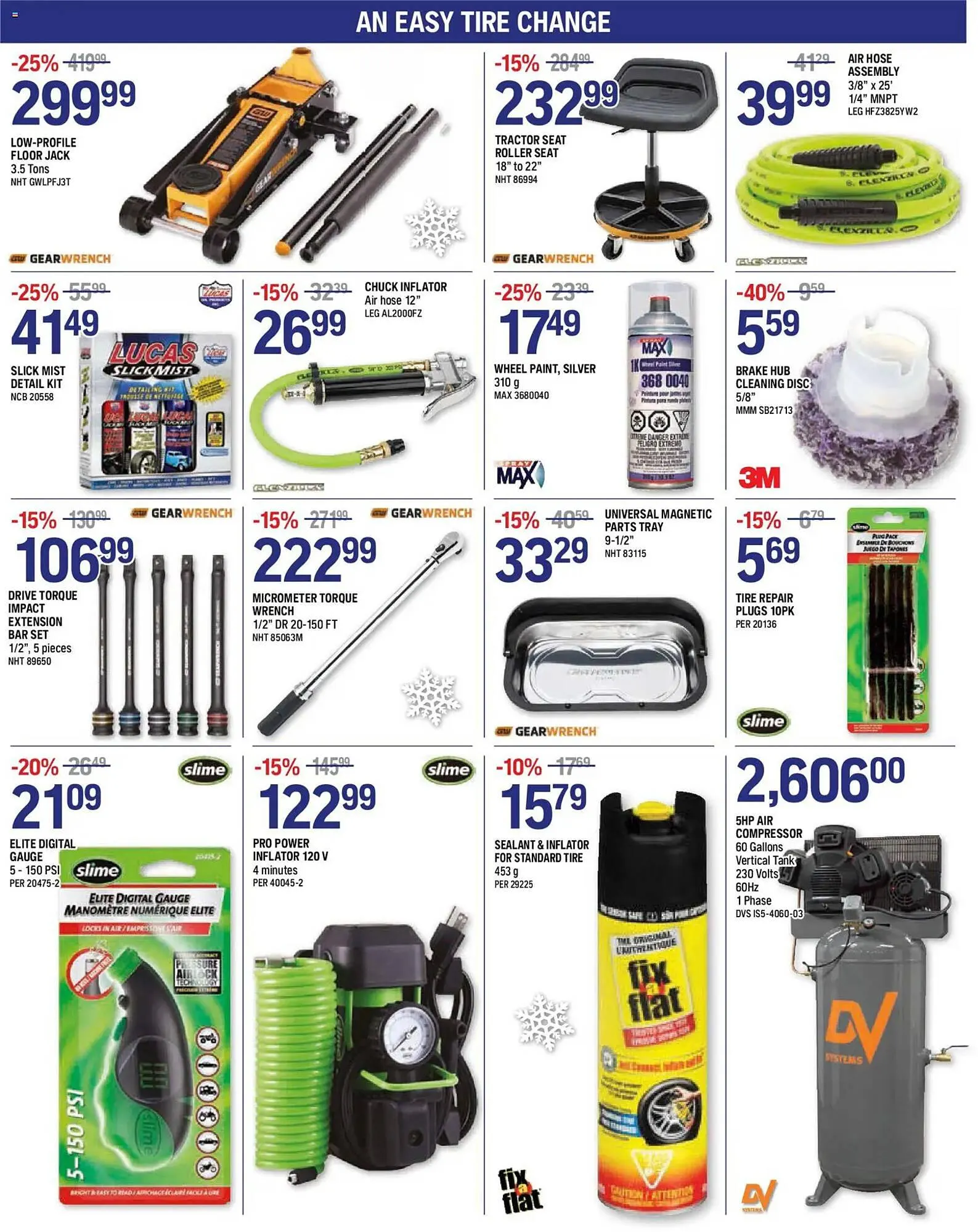 NAPA Auto Parts flyer from November 13 to December 31 2025 - flyer page 10
