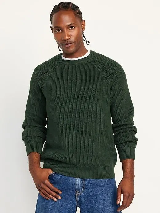 Shaker-Stitch Sweater