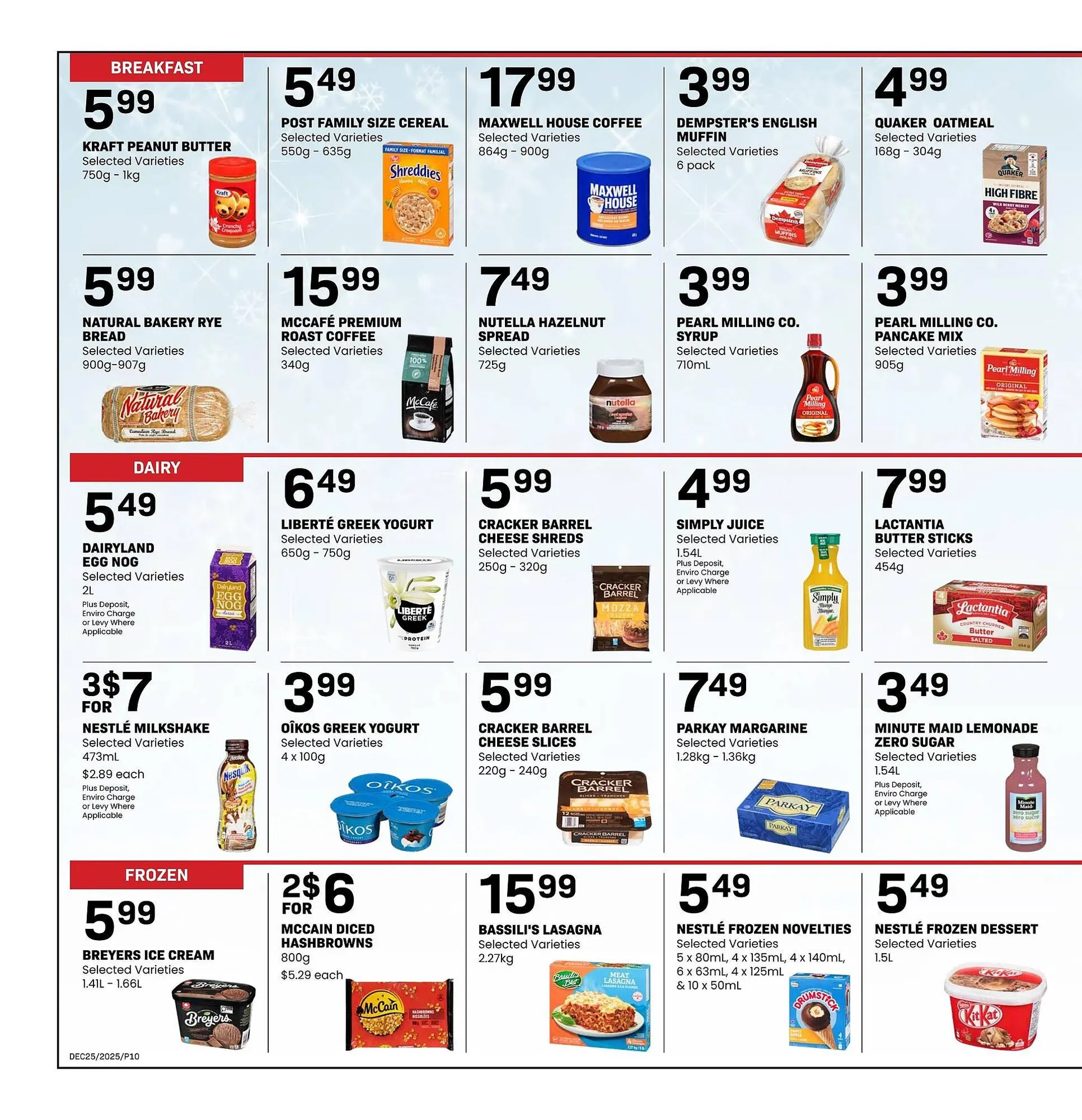 Freson Bros flyer from December 19 to December 25 2025 - flyer page 10