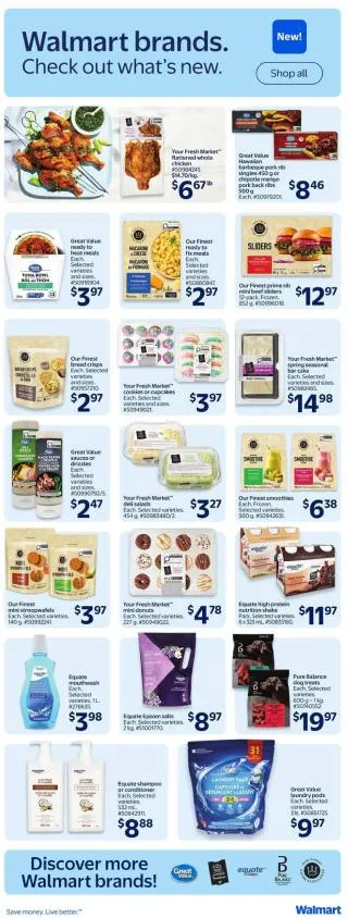 Walmart Flyer from May 21 to May 27 2026 - flyer page 13