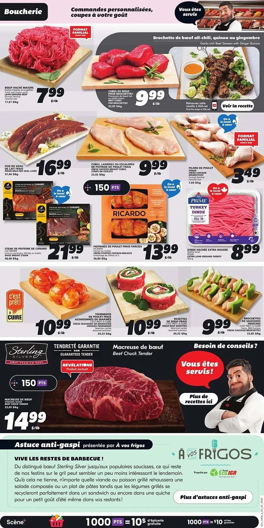 IGA flyer from July 3 to July 10 2025 - flyer page 5