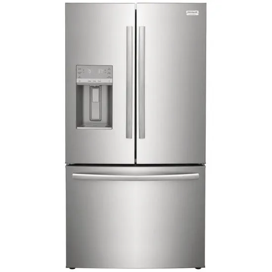 Frigidaire Gallery GRFS2853AF French Door Refrigerator, 36 inch Width, ENERGY STAR Certified, 27.8 cu. ft. Capacity, Stainless Steel colour