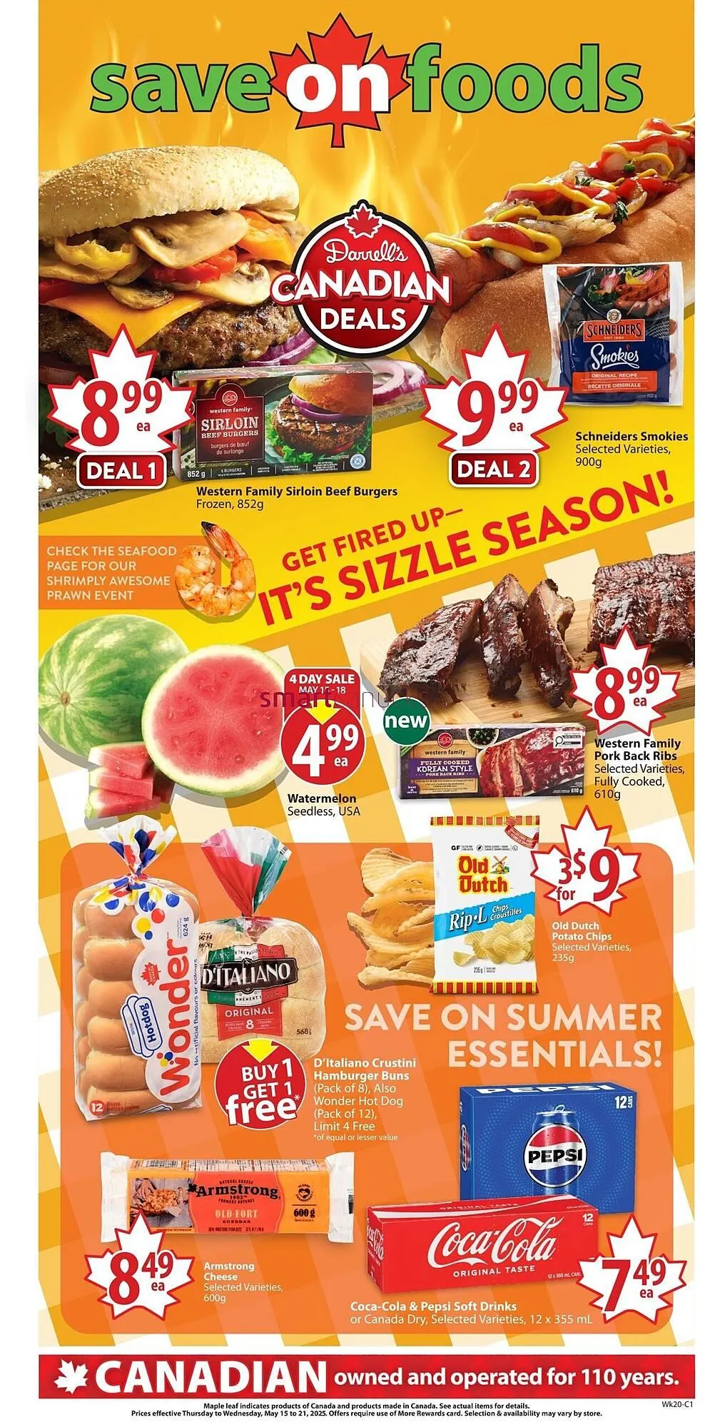 Save on Foods flyer from May 15 to June 18 2025 - flyer page 2