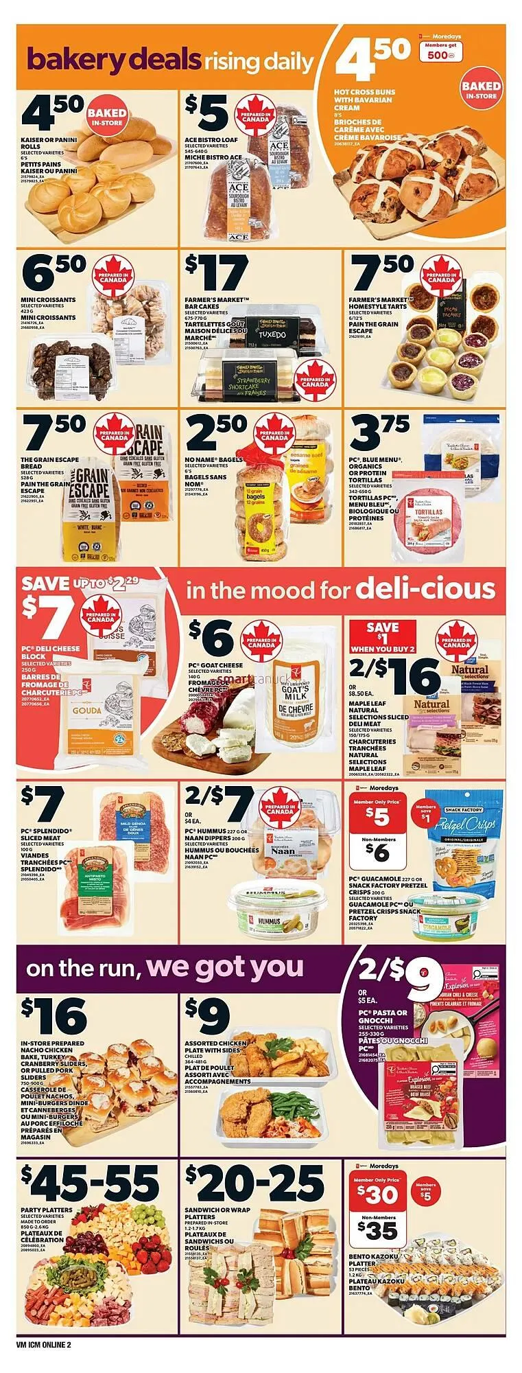 Loblaws flyer from March 19 to March 25 2026 - flyer page 4