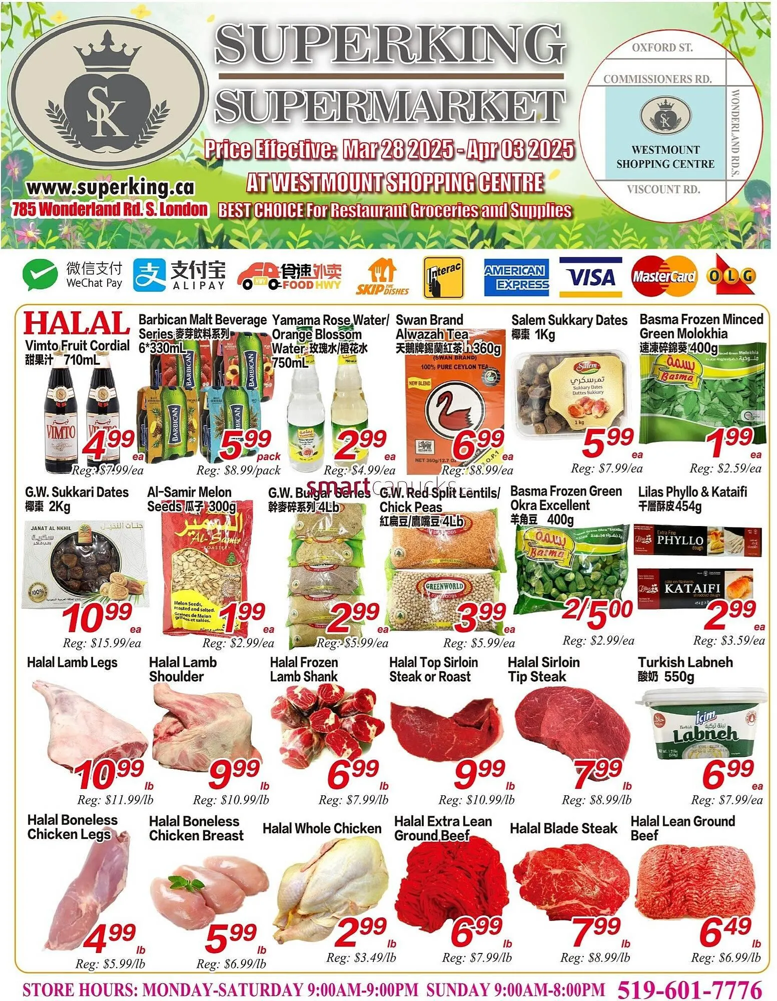 Superking Supermarket flyer from March 28 to April 3 2025 - flyer page 1