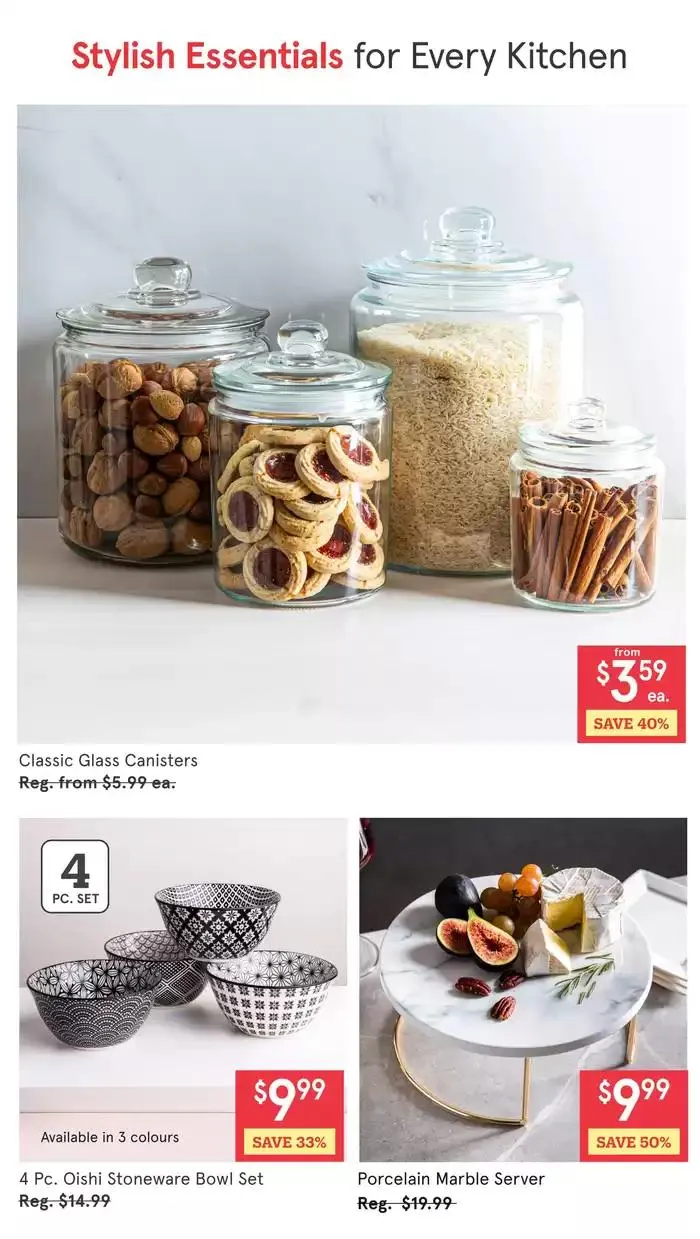 Kitchen Stuff Plus weeky flyer from February 18 to February 23 2025 - flyer page 3