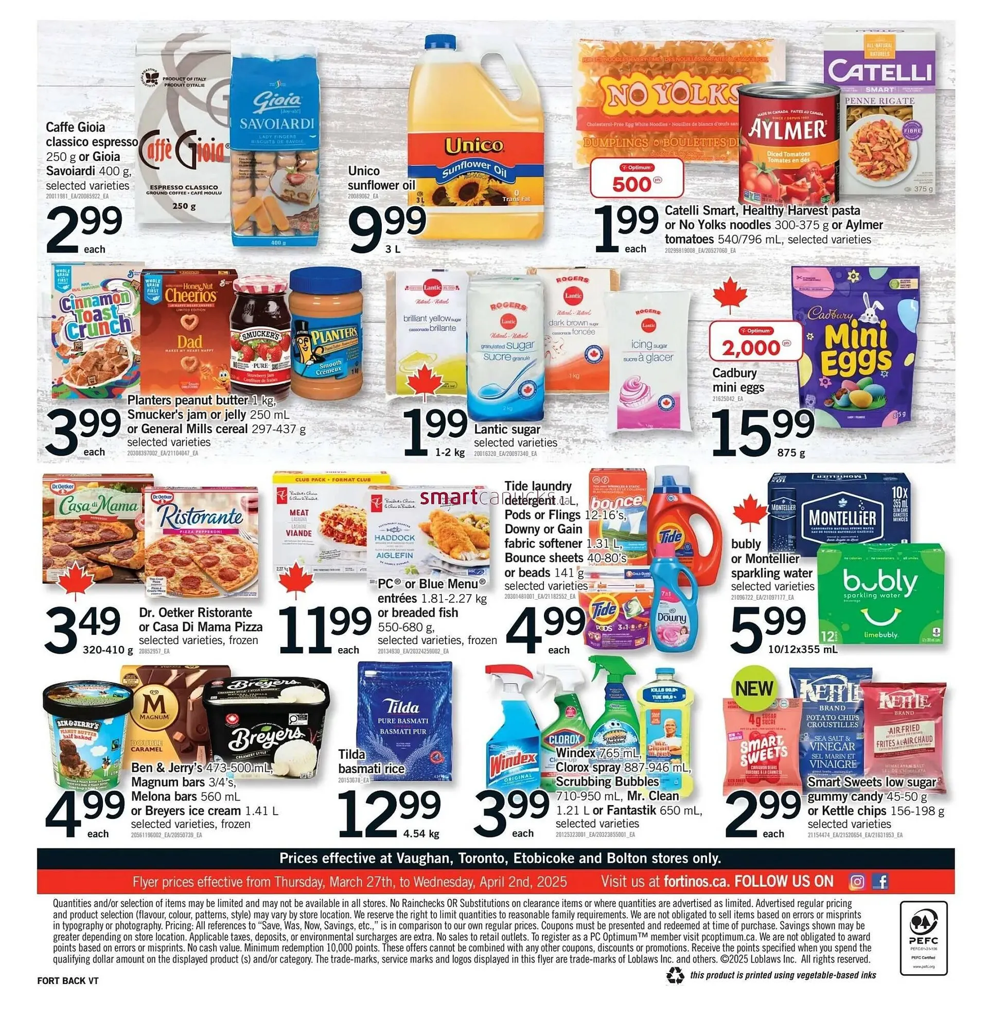 Fortinos flyer from March 27 to April 2 2025 - flyer page 2