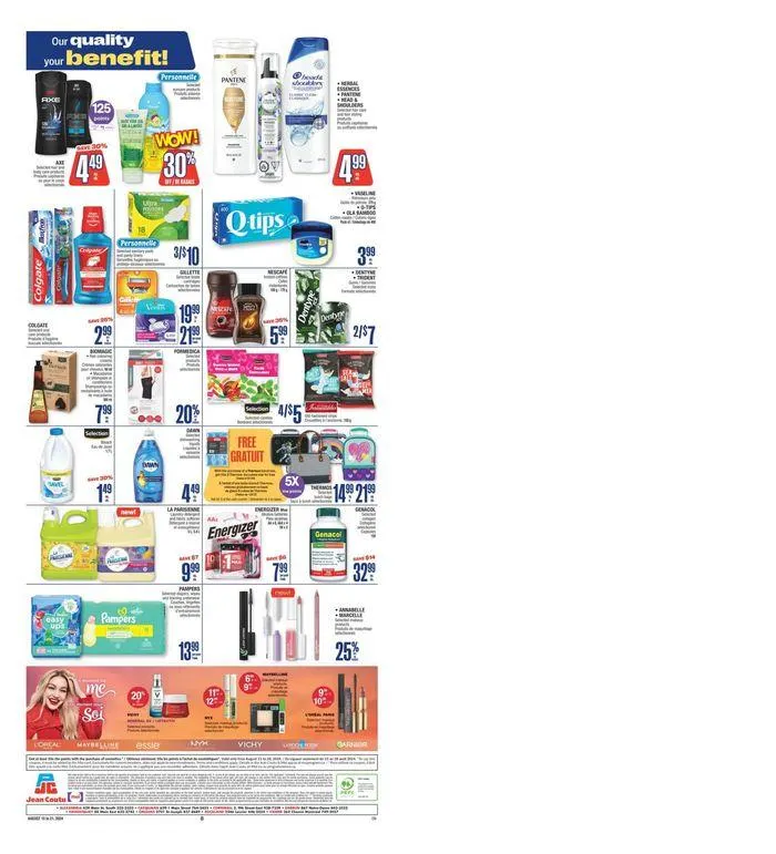 Great discounts on selected products from August 15 to August 21 2024 - flyer page 2