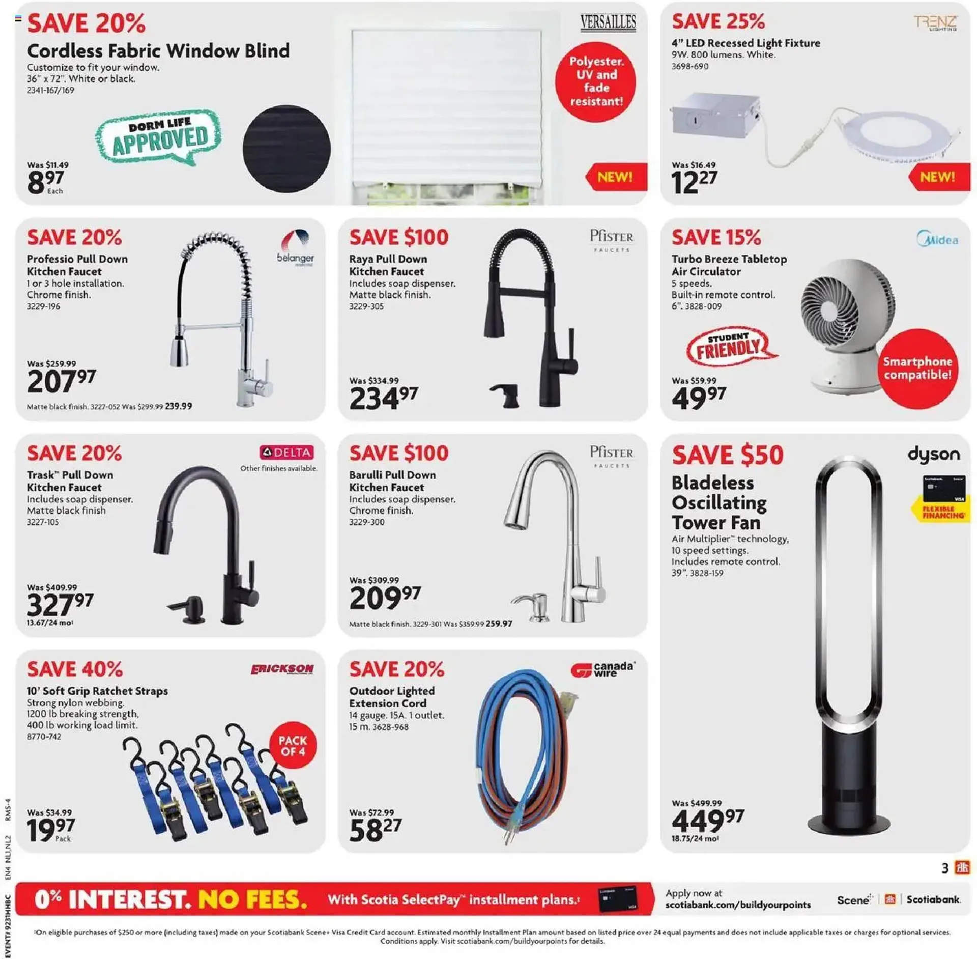 Home Hardware flyer from July 31 to August 14 2025 - flyer page 4