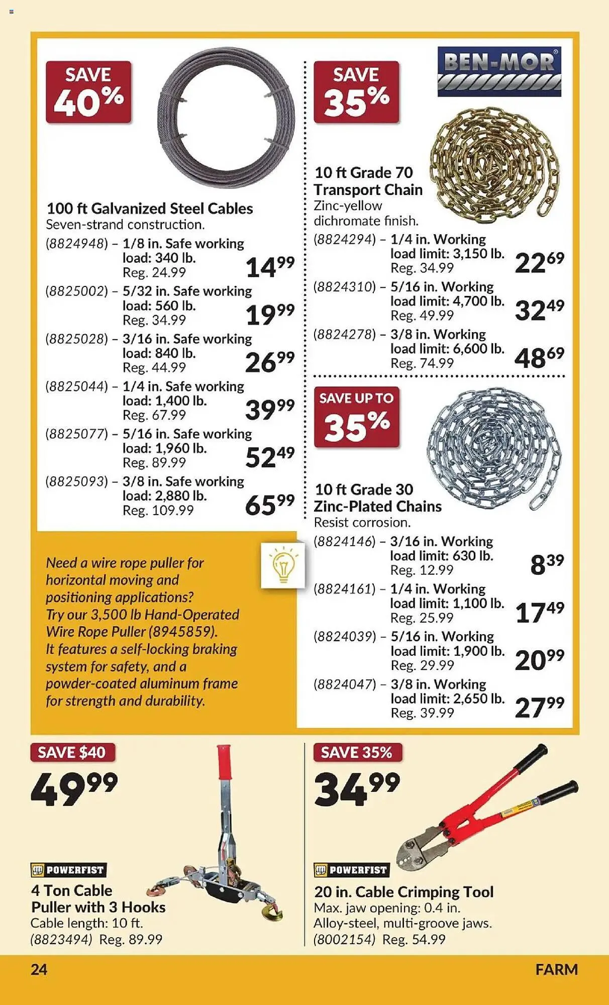 Princess Auto flyer from August 12 to August 25 2025 - flyer page 28