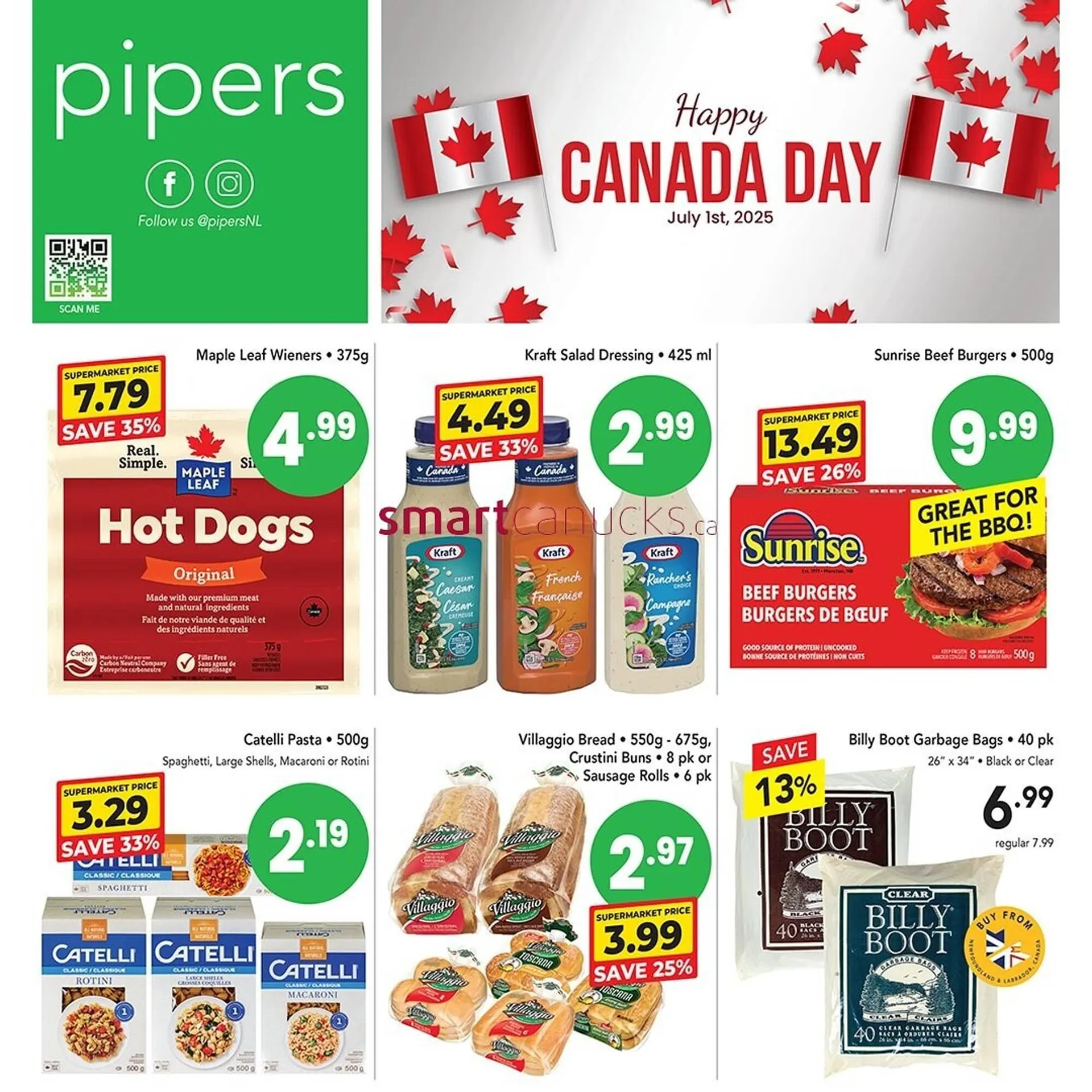 Pipers flyer - 1