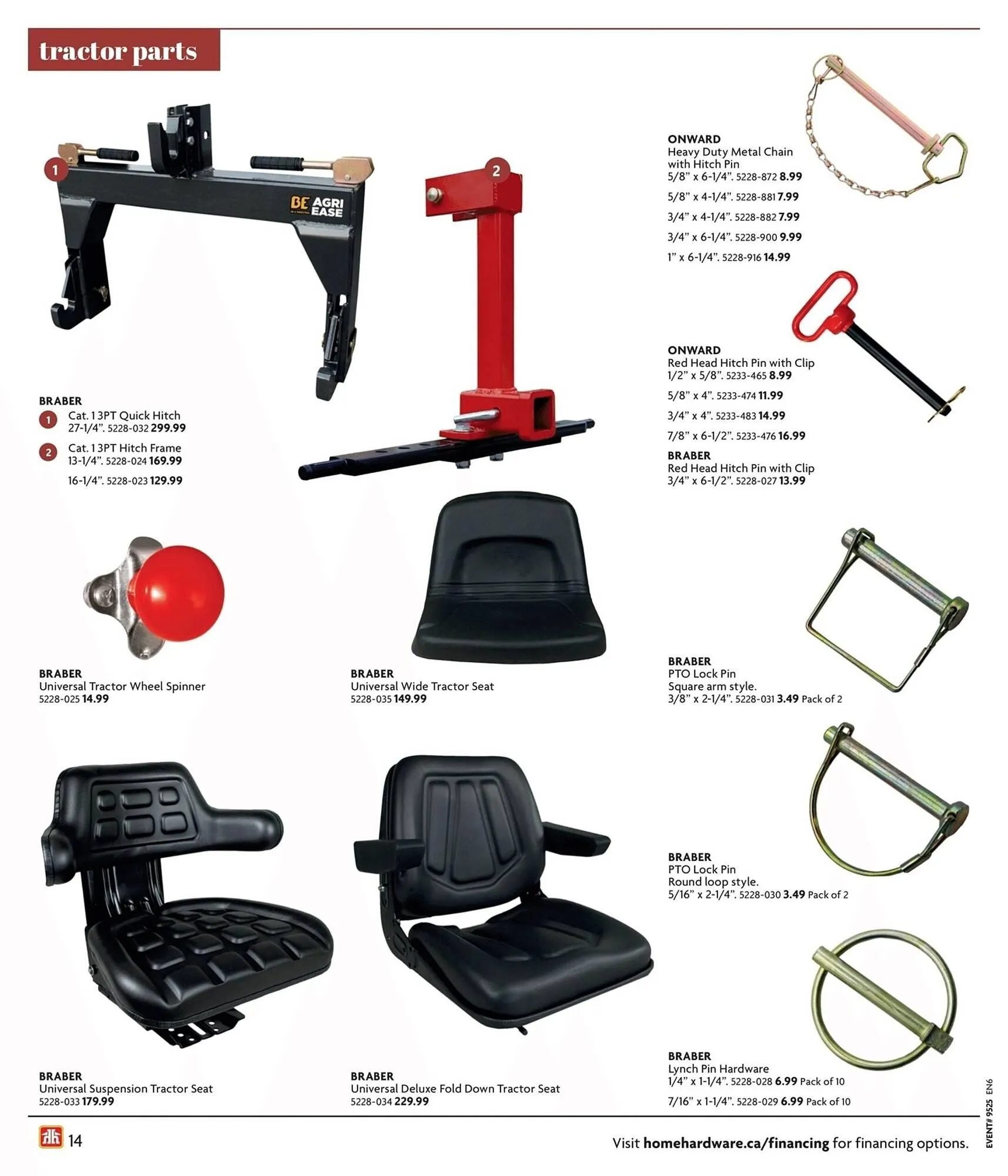 Home Hardware flyer from June 19 to June 25 2025 - flyer page 14