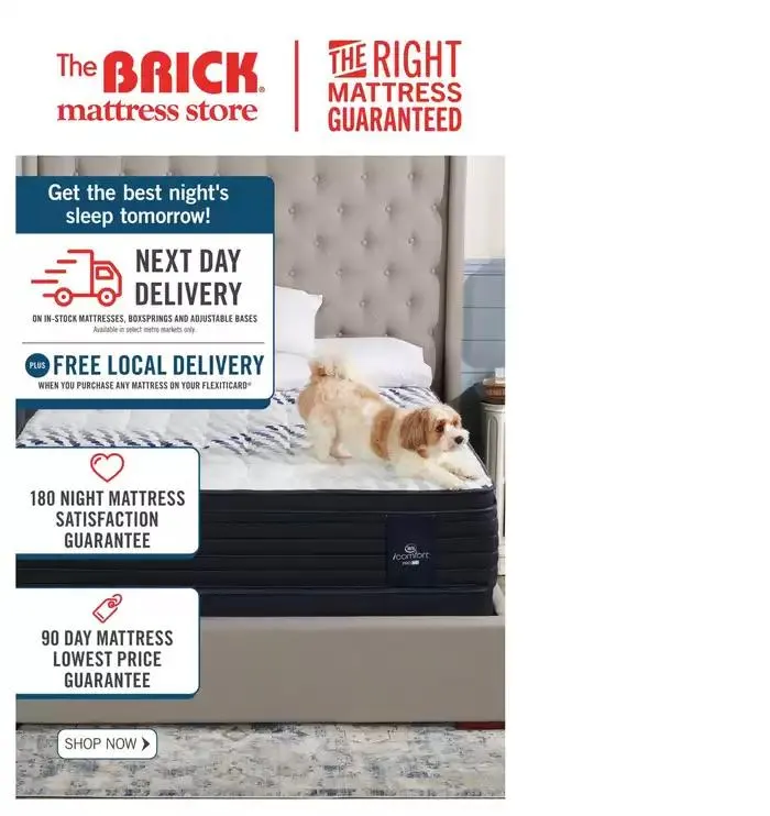 Brick Mattress Store from January 1 to January 13 2025 - flyer page 10