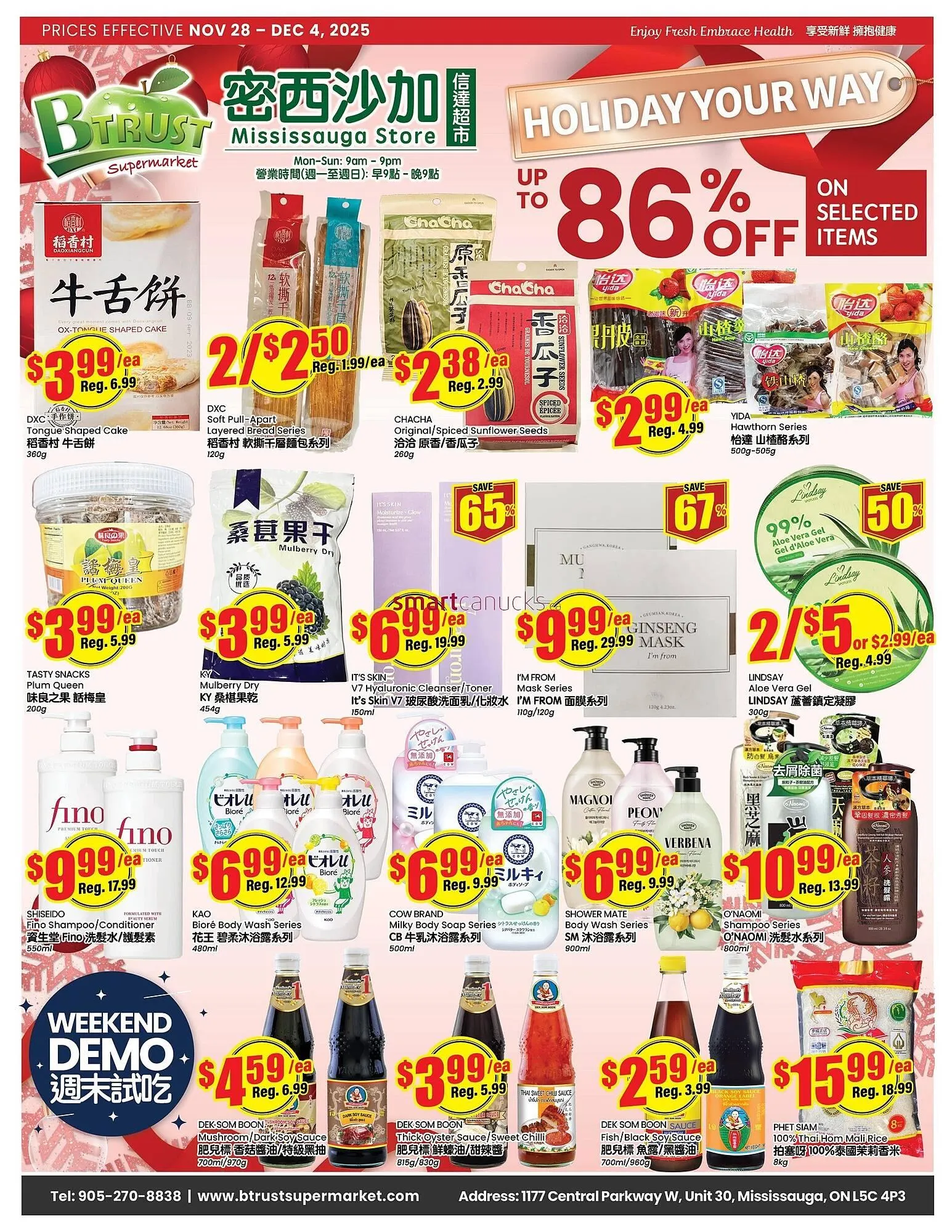 Btrust Supermarket flyer - 1