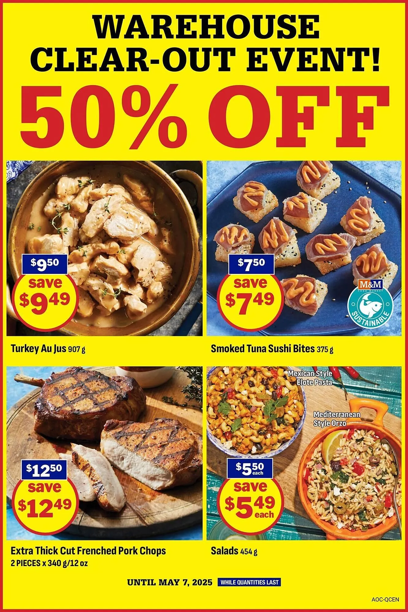 M & M Food Market flyer from April 18 to April 25 2025 - flyer page 9