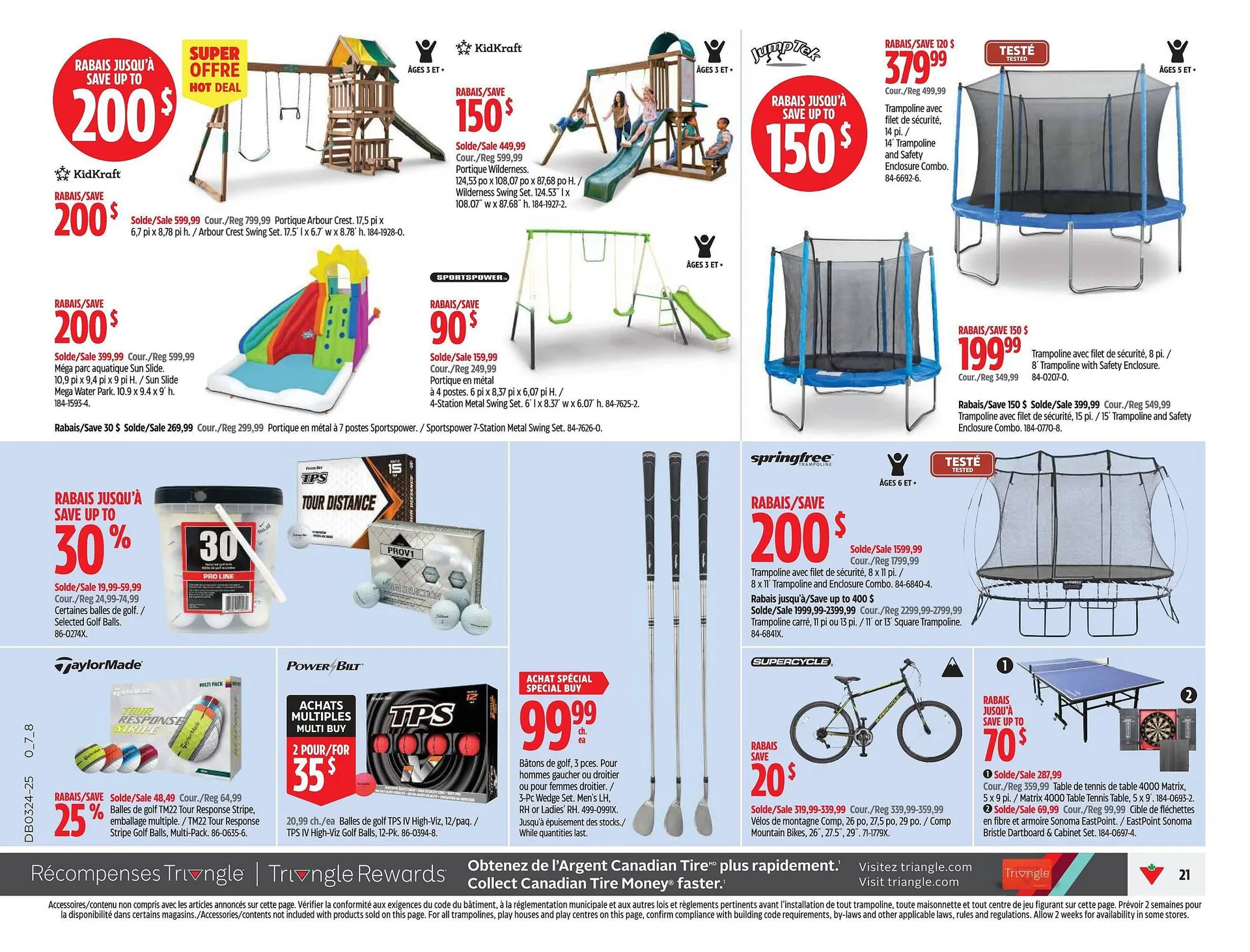 Canadian Tire flyer from June 4 to June 10 2025 - flyer page 30