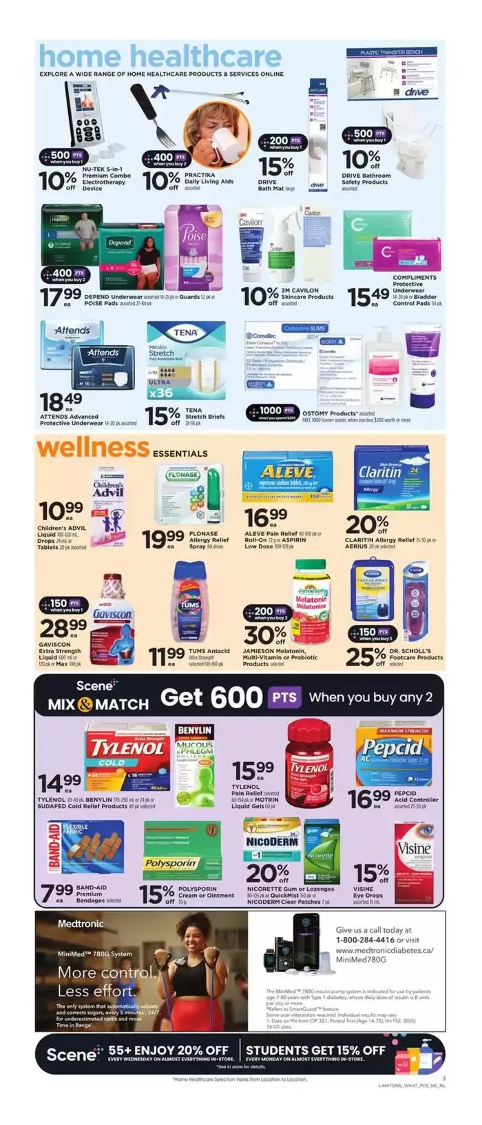 Top deals and discounts from March 21 to March 27 2025 - flyer page 3