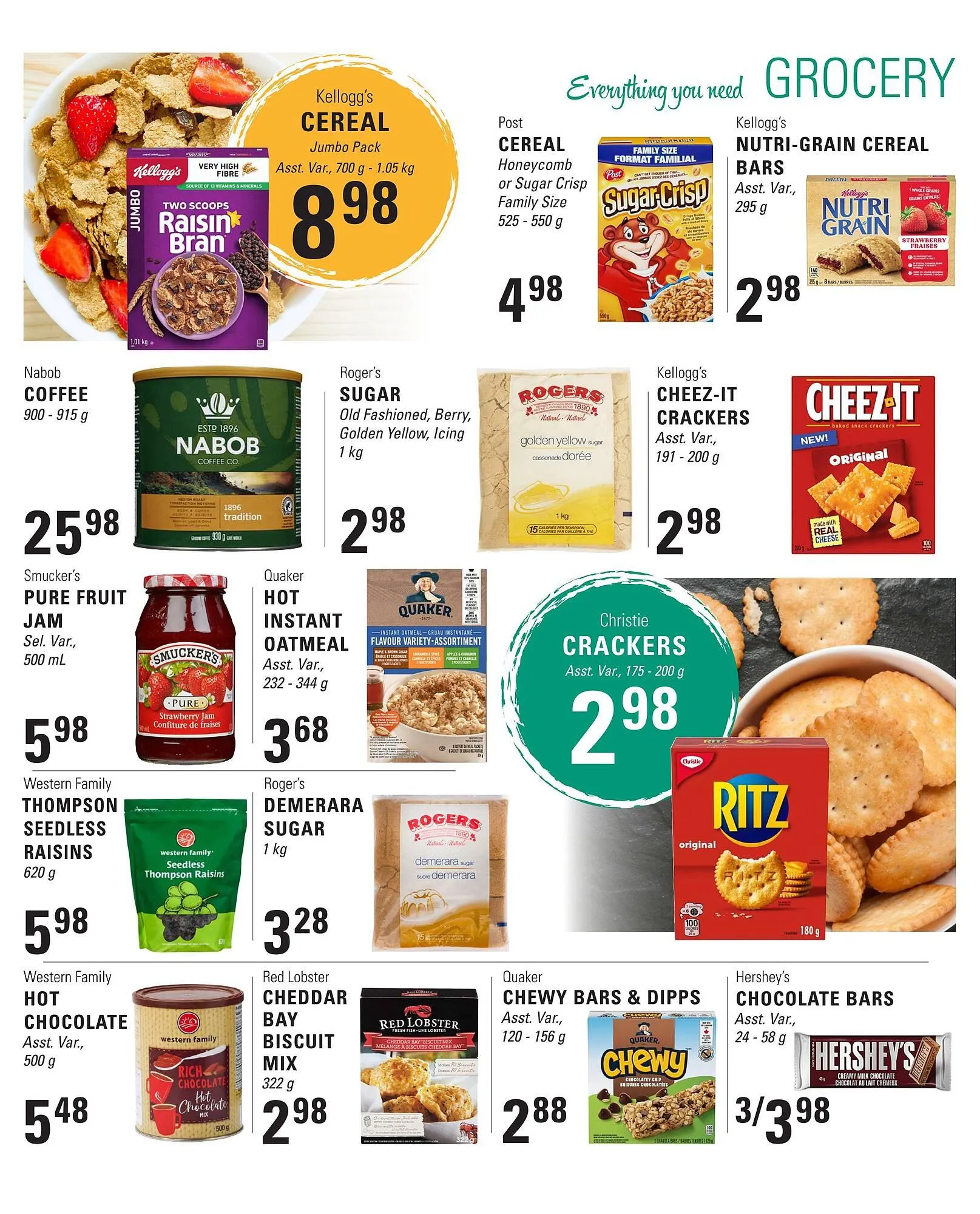 Askews Foods flyer from February 1 to February 7 2026 - flyer page 3