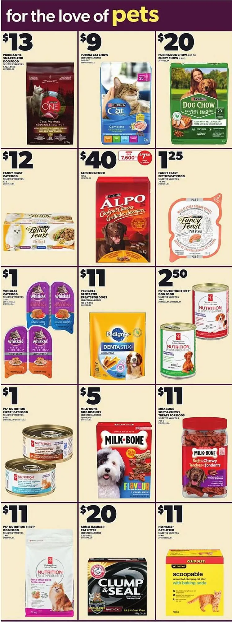 Loblaws flyer from September 25 to October 1 2025 - flyer page 18